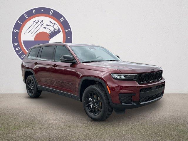 new 2025 Jeep Grand Cherokee L car, priced at $41,030
