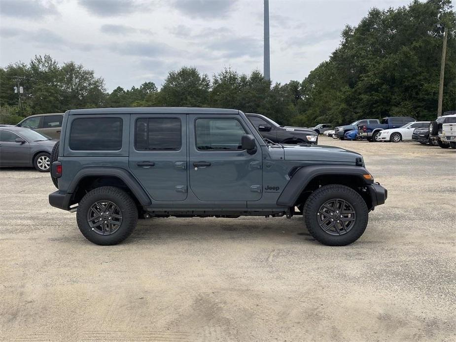 new 2024 Jeep Wrangler car, priced at $48,075