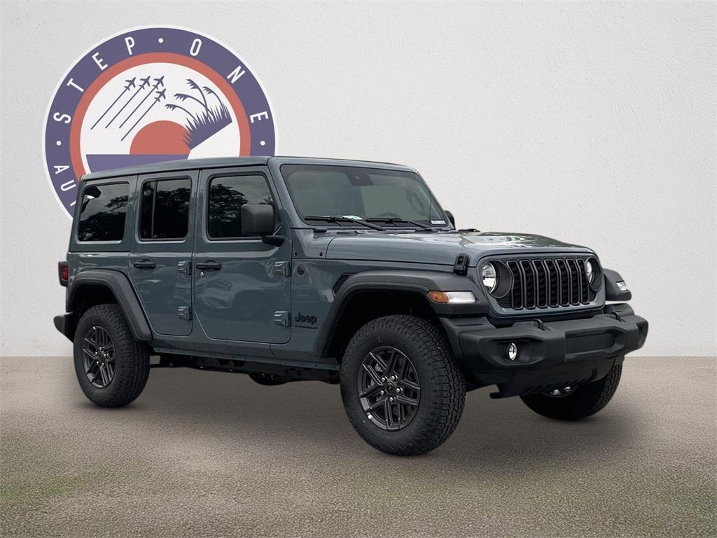 new 2024 Jeep Wrangler car, priced at $44,585