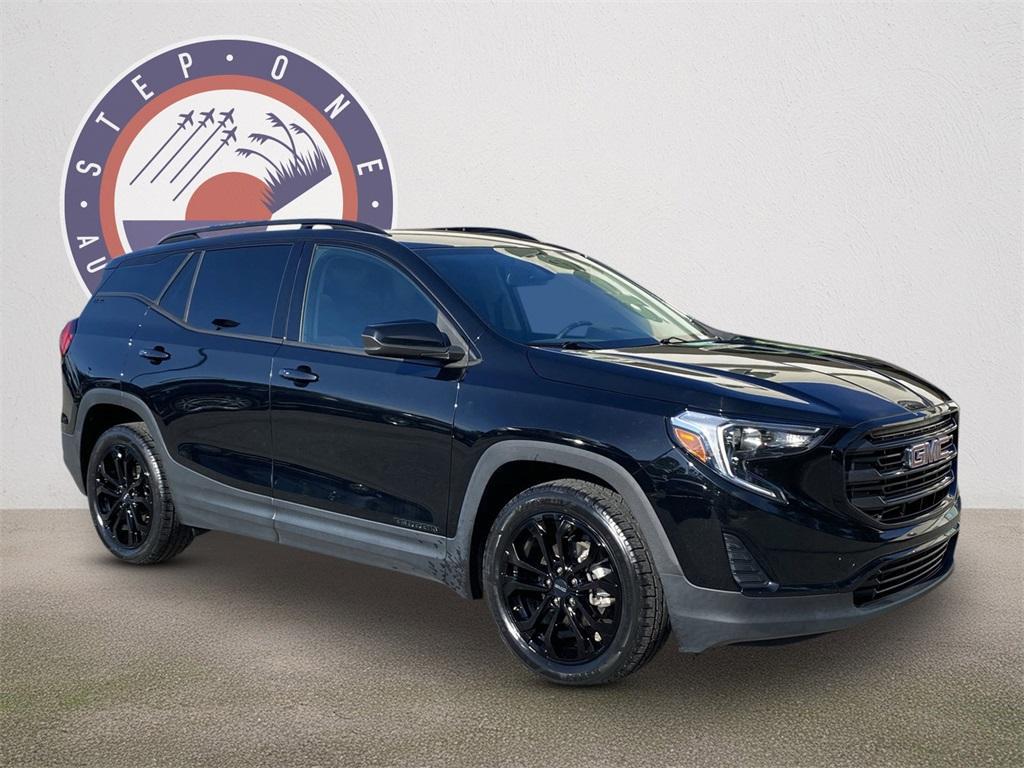 used 2020 GMC Terrain car, priced at $17,122