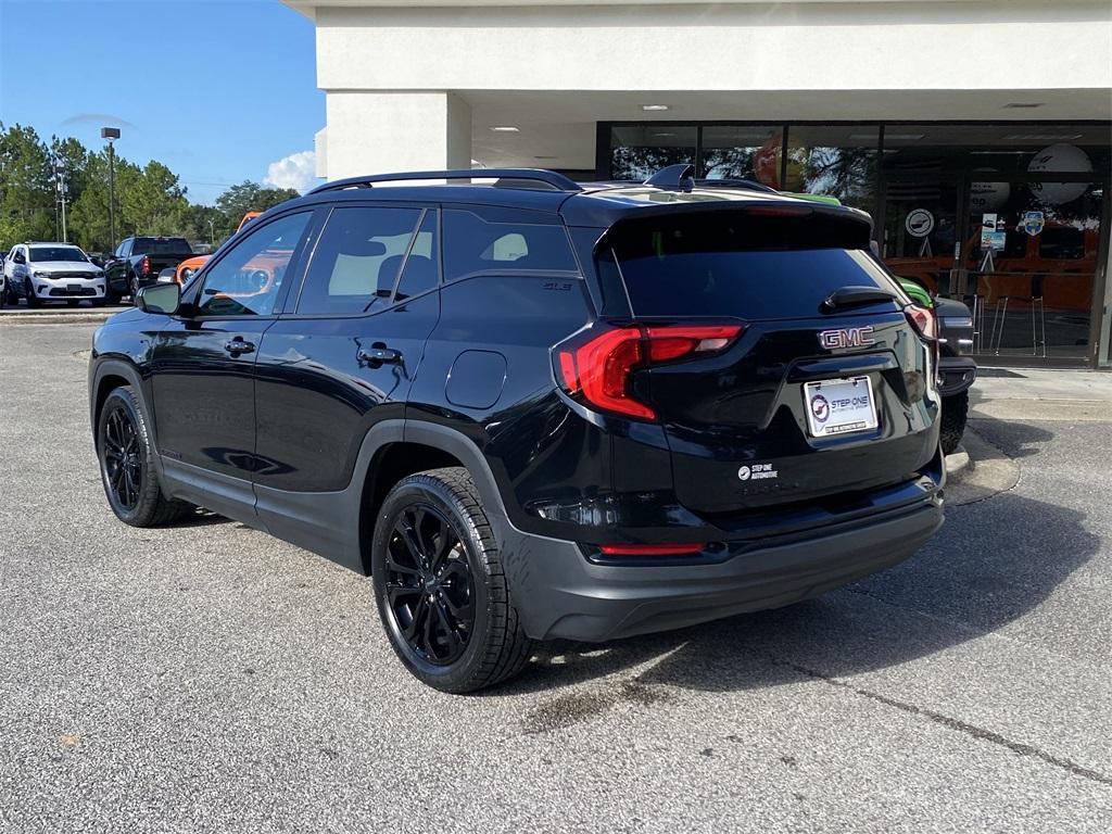 used 2020 GMC Terrain car, priced at $17,122