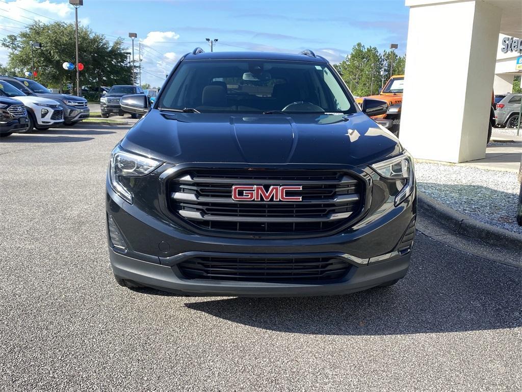 used 2020 GMC Terrain car, priced at $17,122