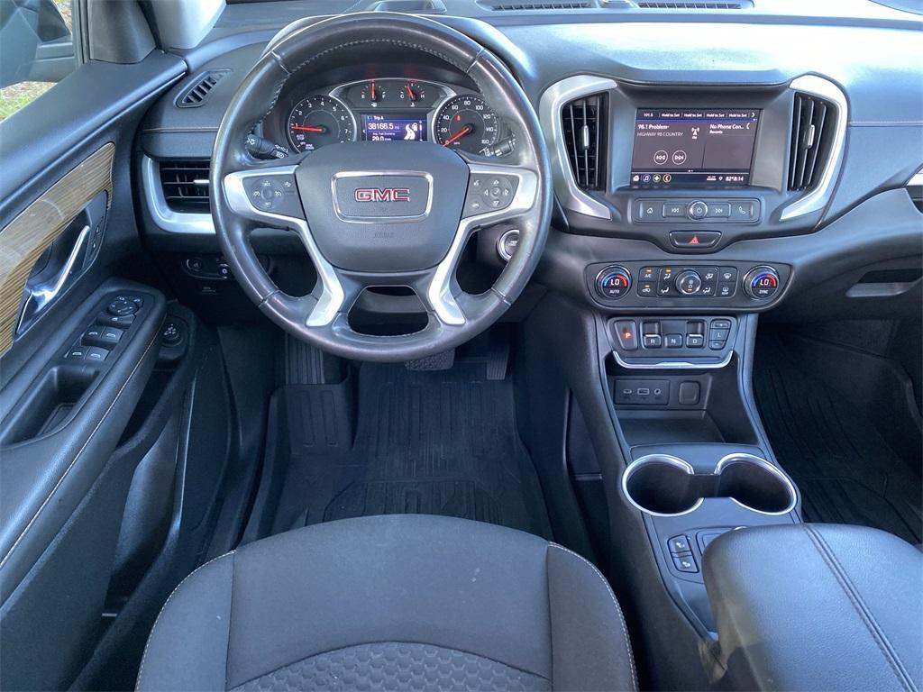 used 2020 GMC Terrain car, priced at $17,122