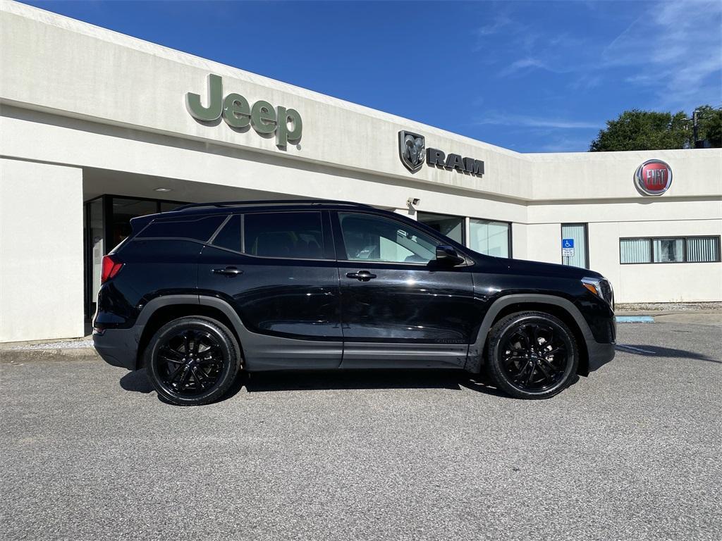 used 2020 GMC Terrain car, priced at $17,122