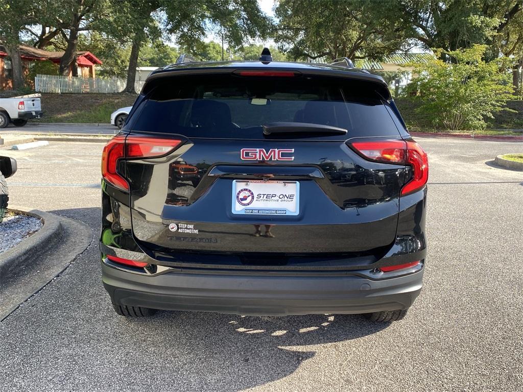used 2020 GMC Terrain car, priced at $17,122
