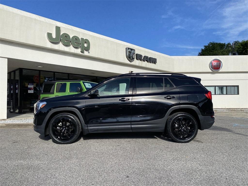 used 2020 GMC Terrain car, priced at $17,122