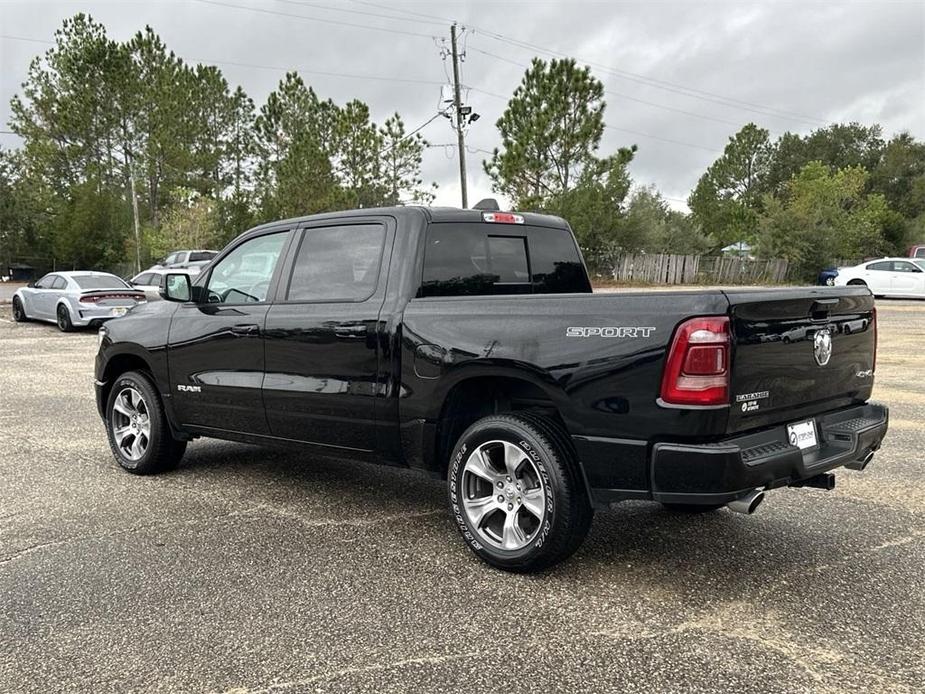 used 2023 Ram 1500 car, priced at $48,422