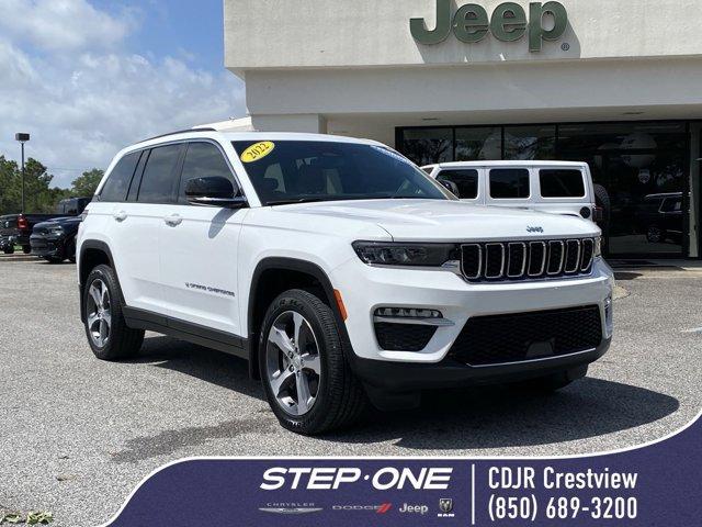 used 2022 Jeep Grand Cherokee 4xe car, priced at $44,898