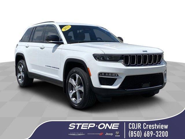 used 2022 Jeep Grand Cherokee 4xe car, priced at $40,964