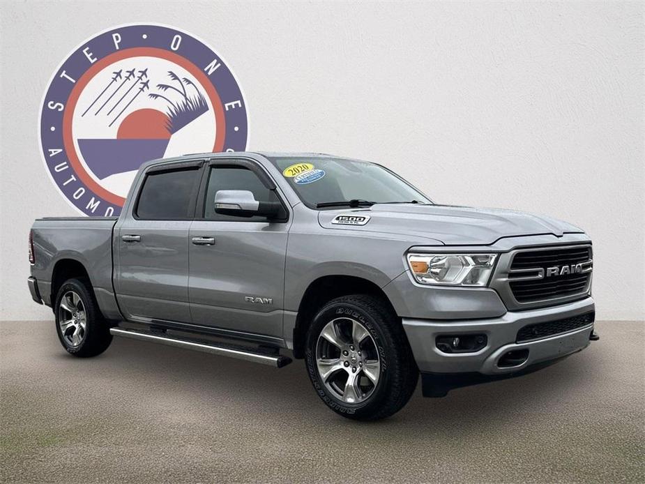 used 2020 Ram 1500 car, priced at $31,923