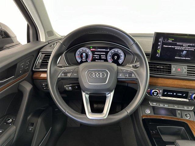 used 2023 Audi Q5 car, priced at $32,486
