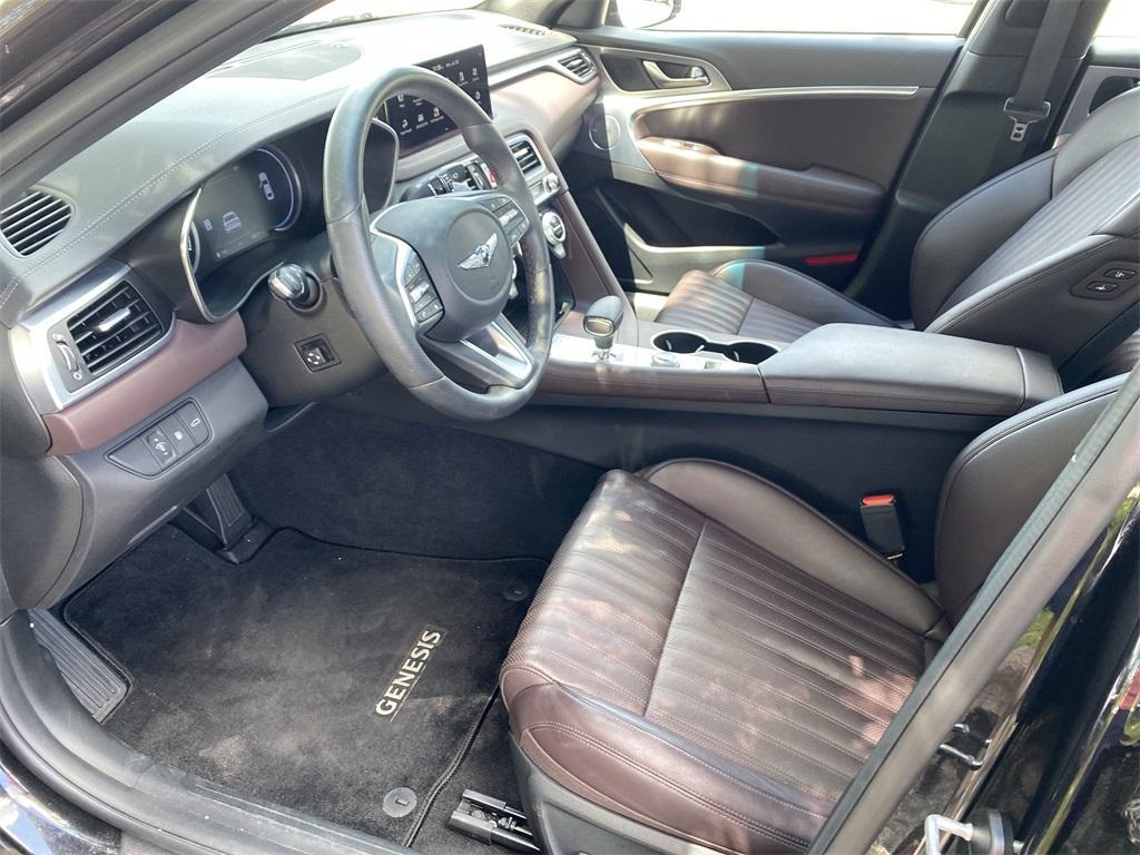 used 2022 Genesis G70 car, priced at $28,120