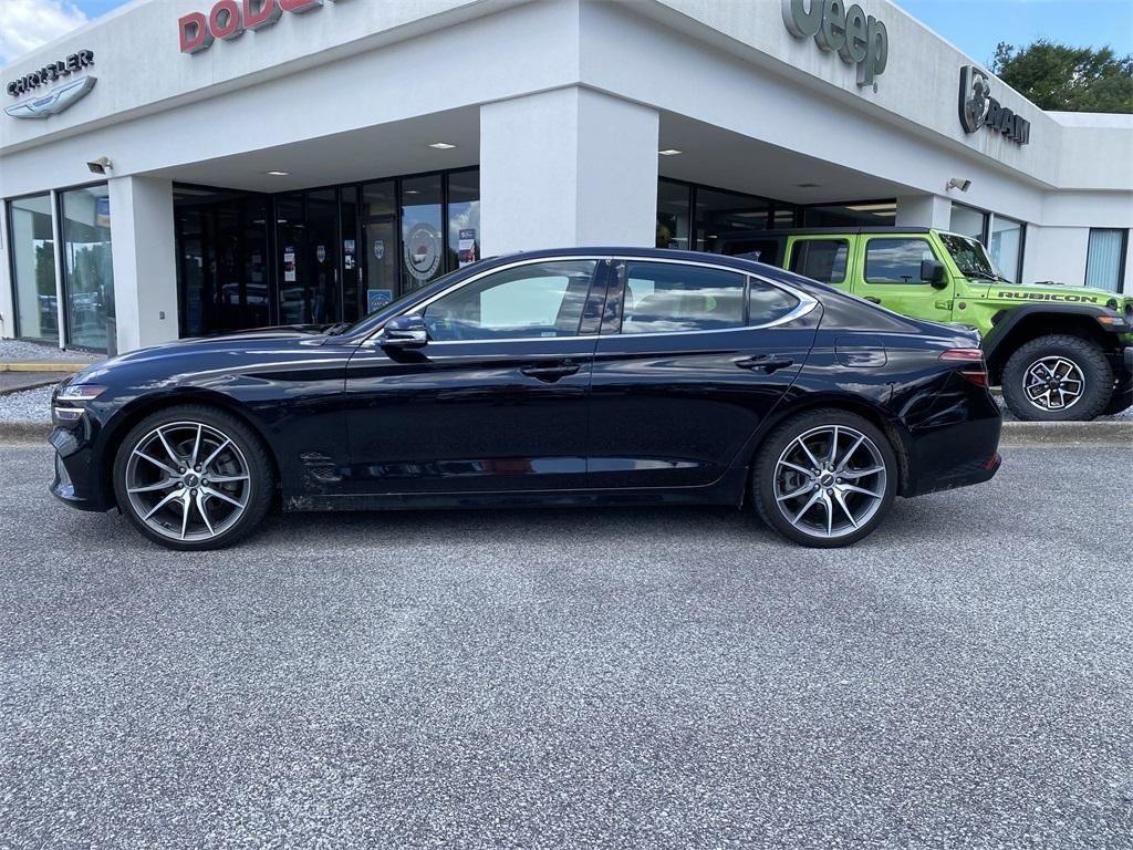 used 2022 Genesis G70 car, priced at $28,120