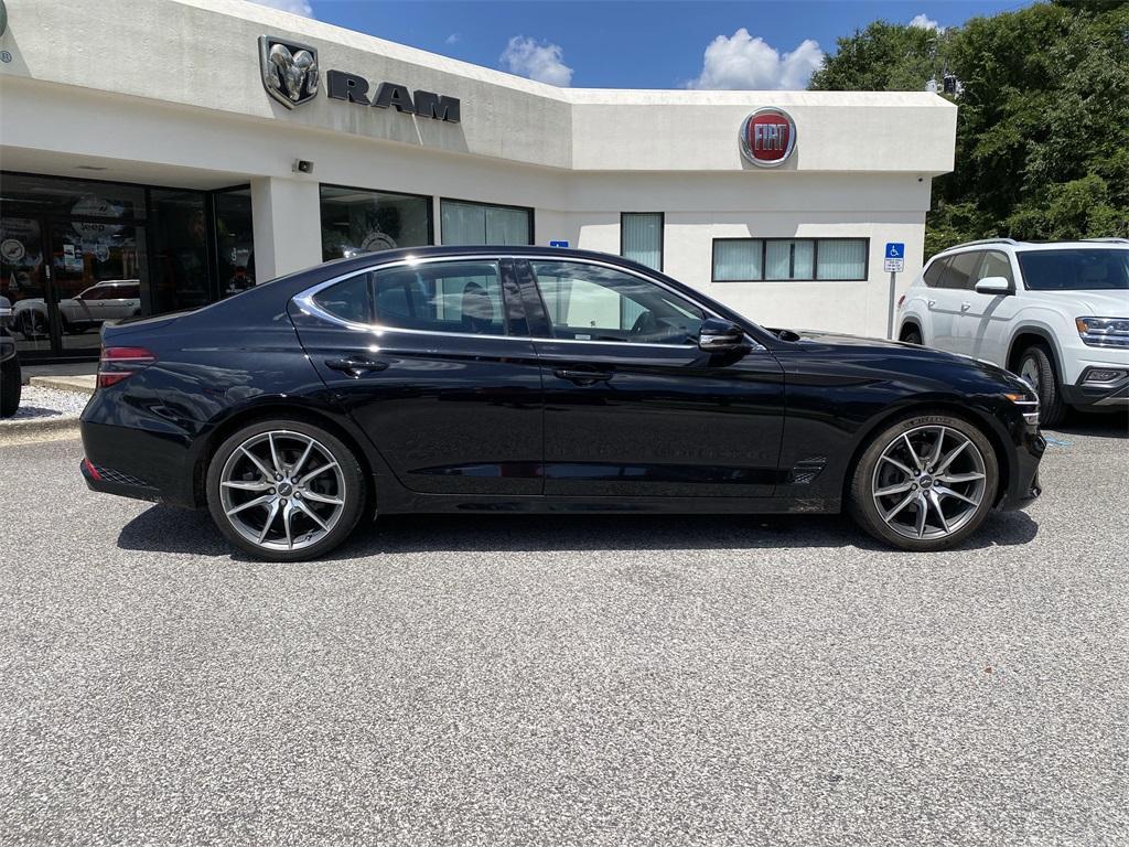 used 2022 Genesis G70 car, priced at $28,120