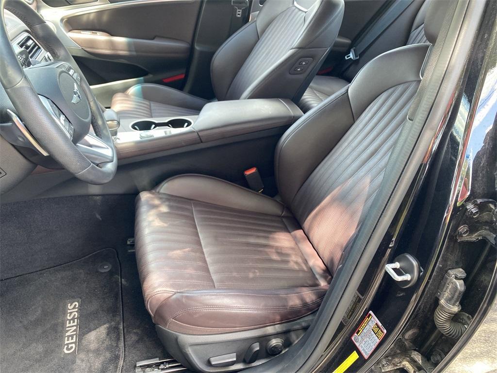 used 2022 Genesis G70 car, priced at $28,120