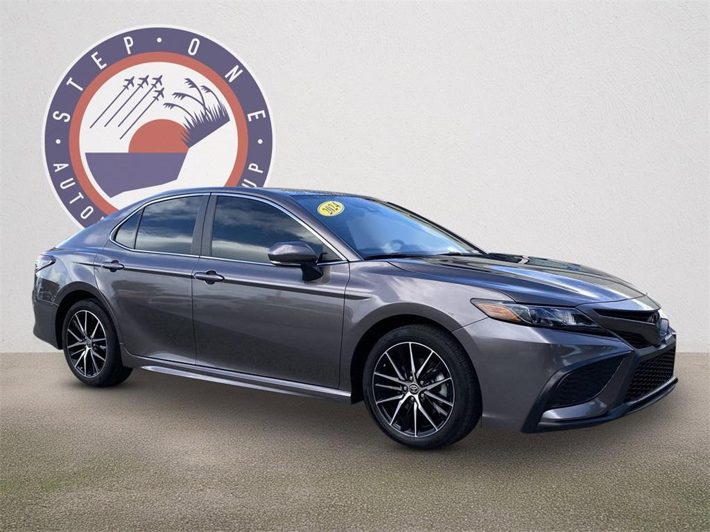used 2024 Toyota Camry car, priced at $28,121