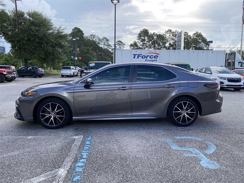 used 2024 Toyota Camry car, priced at $28,121