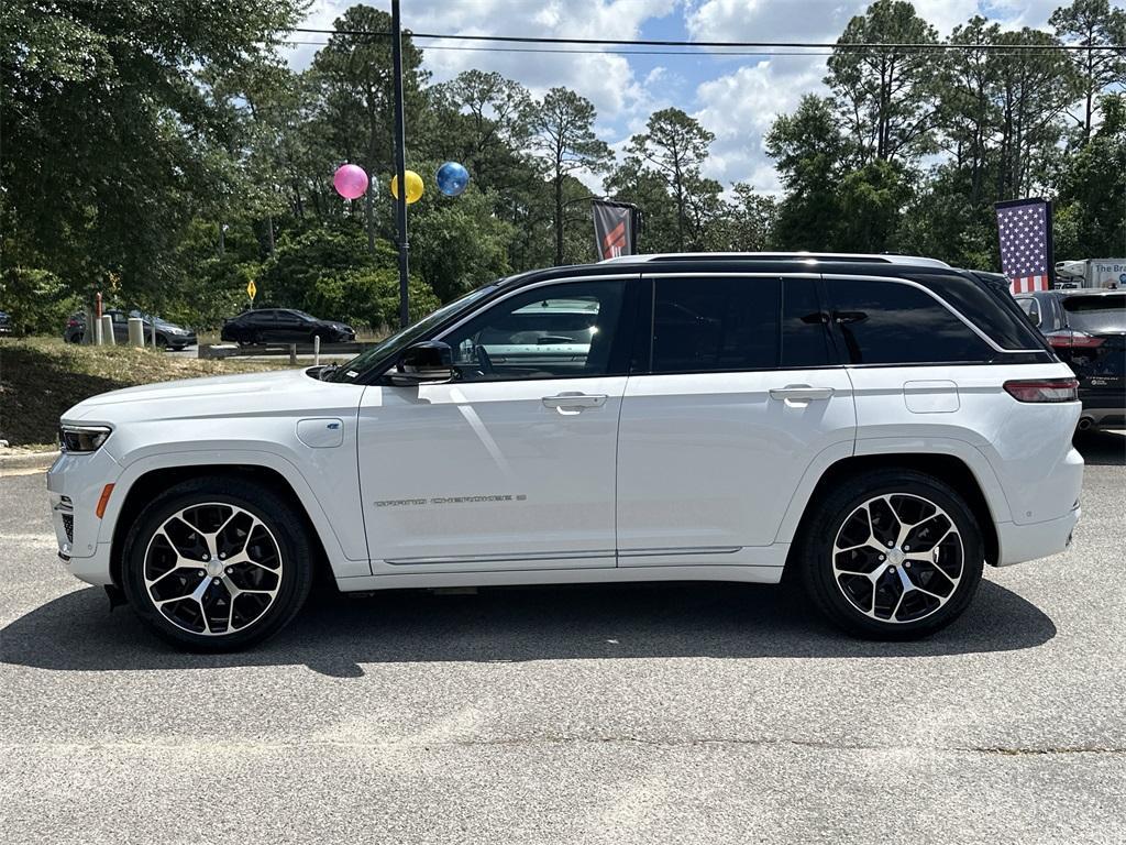 used 2022 Jeep Grand Cherokee 4xe car, priced at $41,915
