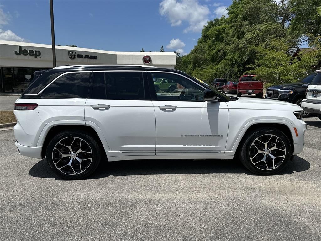 used 2022 Jeep Grand Cherokee 4xe car, priced at $41,915