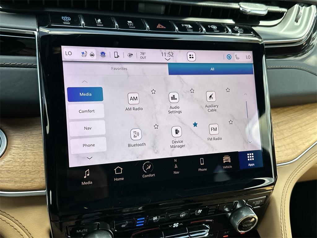 used 2022 Jeep Grand Cherokee 4xe car, priced at $41,915