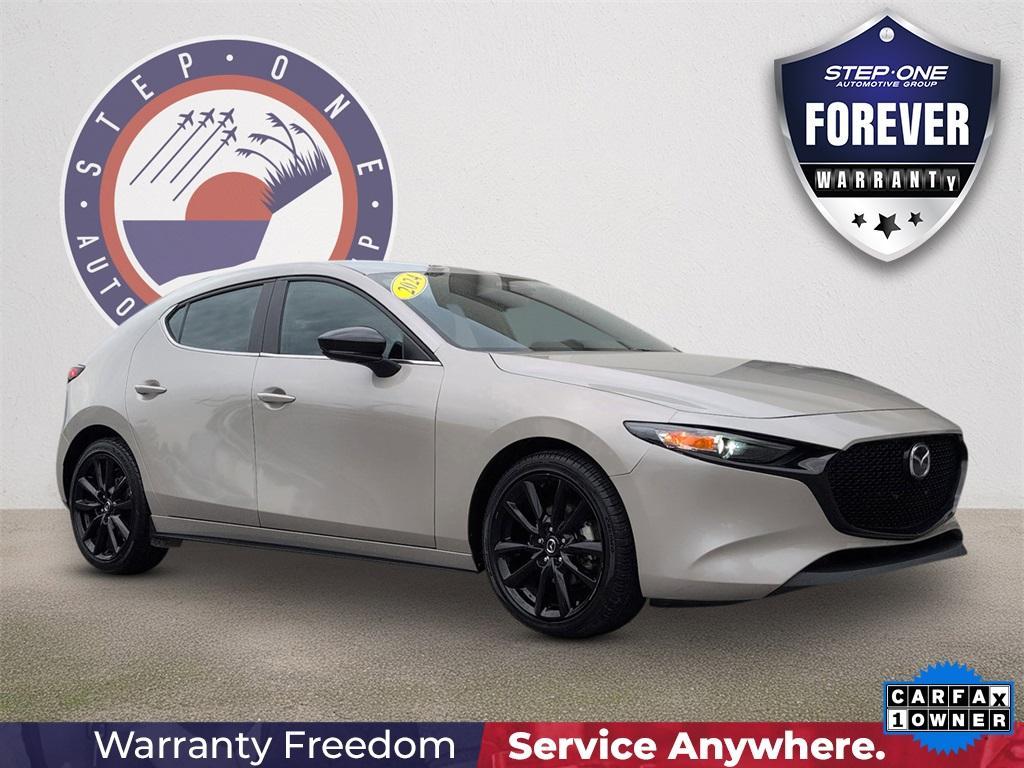 used 2024 Mazda Mazda3 car, priced at $21,344