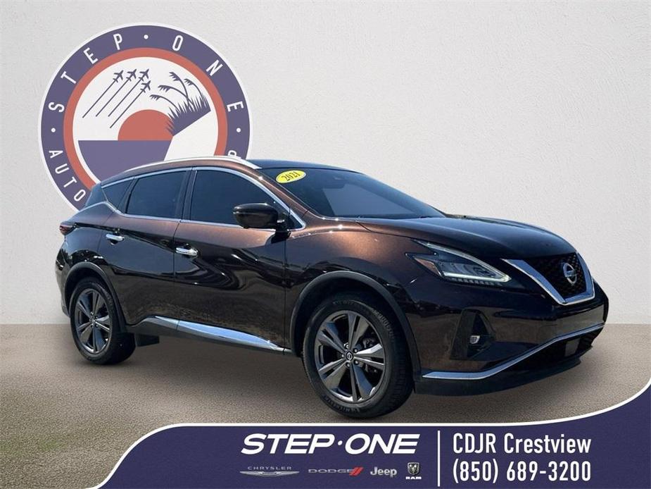 used 2021 Nissan Murano car, priced at $21,425