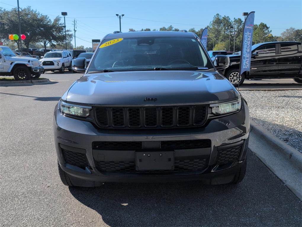 used 2023 Jeep Grand Cherokee L car, priced at $29,975