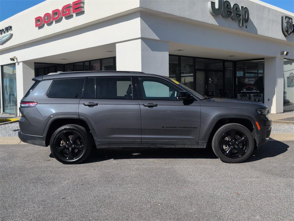 used 2023 Jeep Grand Cherokee L car, priced at $29,975