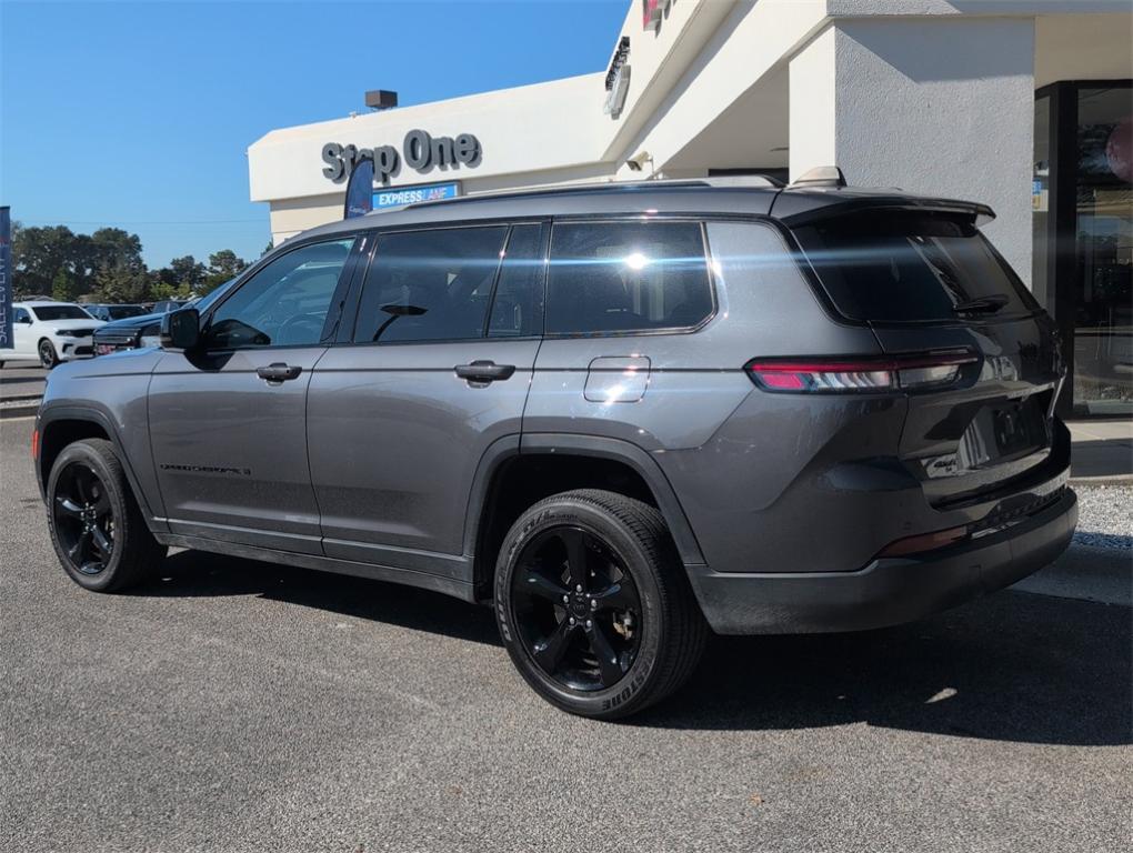 used 2023 Jeep Grand Cherokee L car, priced at $29,975