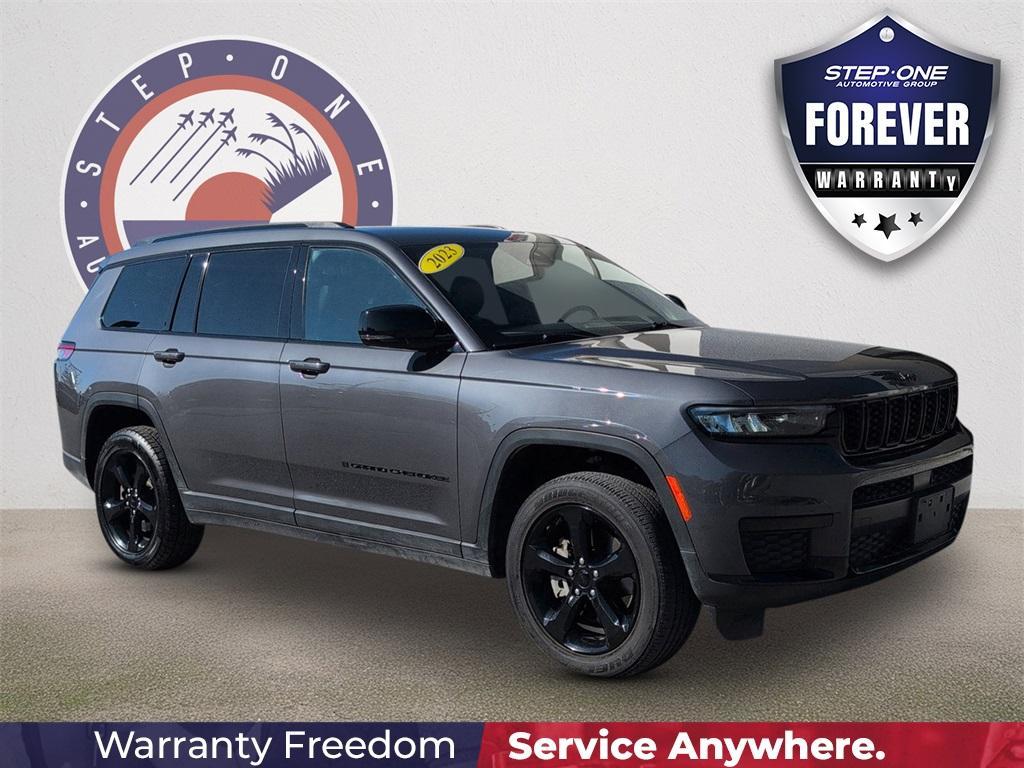used 2023 Jeep Grand Cherokee L car, priced at $29,975