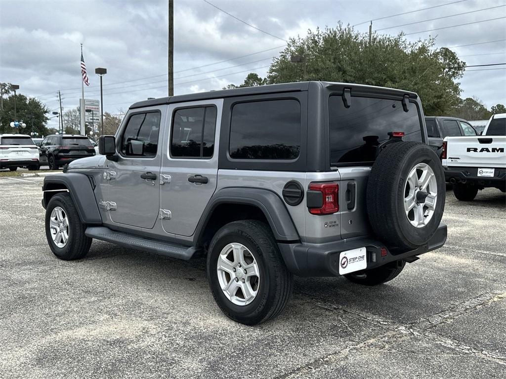 used 2018 Jeep Wrangler Unlimited car, priced at $23,482