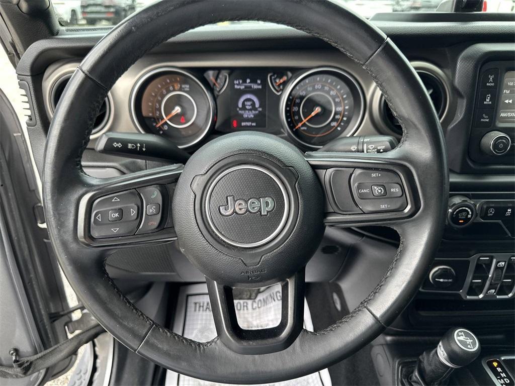 used 2018 Jeep Wrangler Unlimited car, priced at $23,482