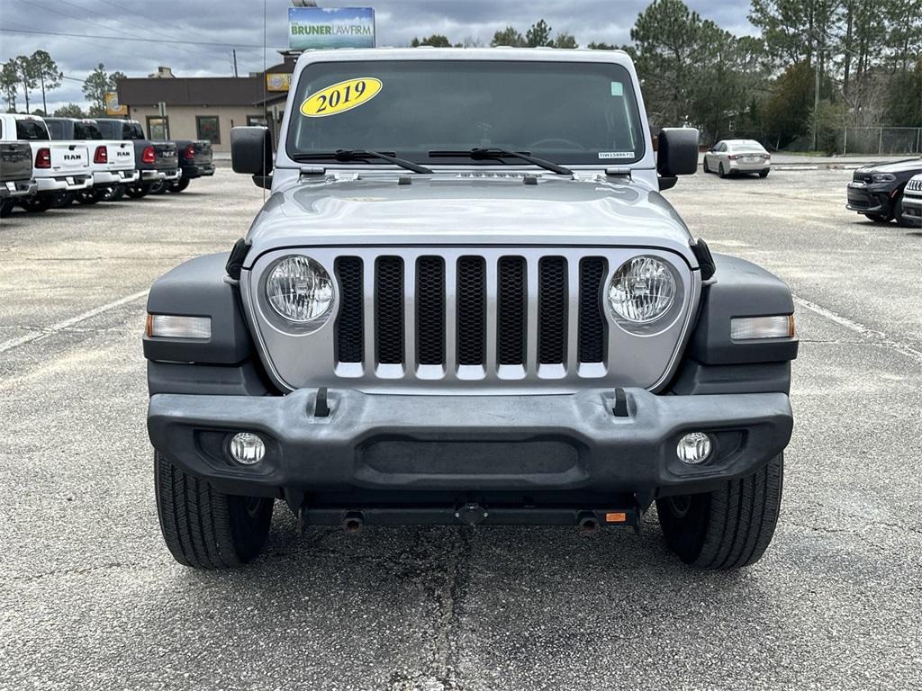 used 2018 Jeep Wrangler Unlimited car, priced at $23,482