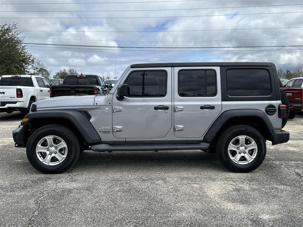 used 2018 Jeep Wrangler Unlimited car, priced at $23,482