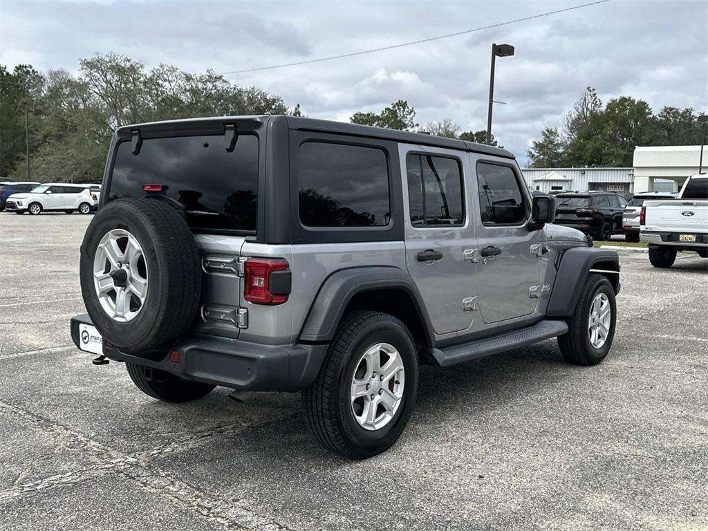 used 2018 Jeep Wrangler Unlimited car, priced at $23,482