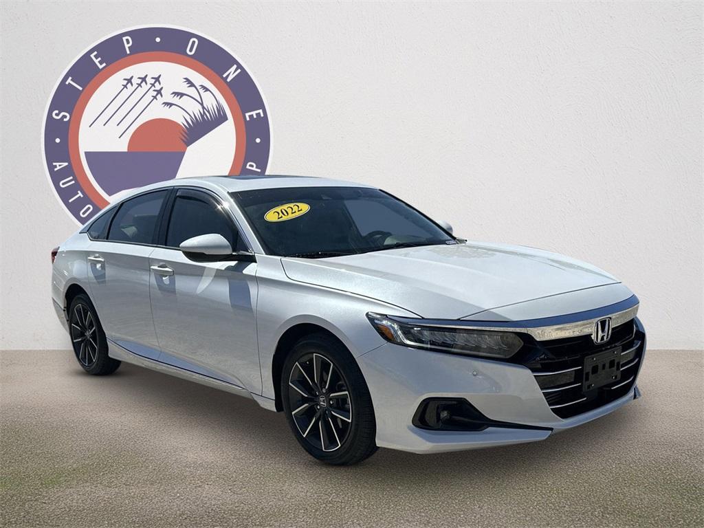 used 2022 Honda Accord car, priced at $27,221