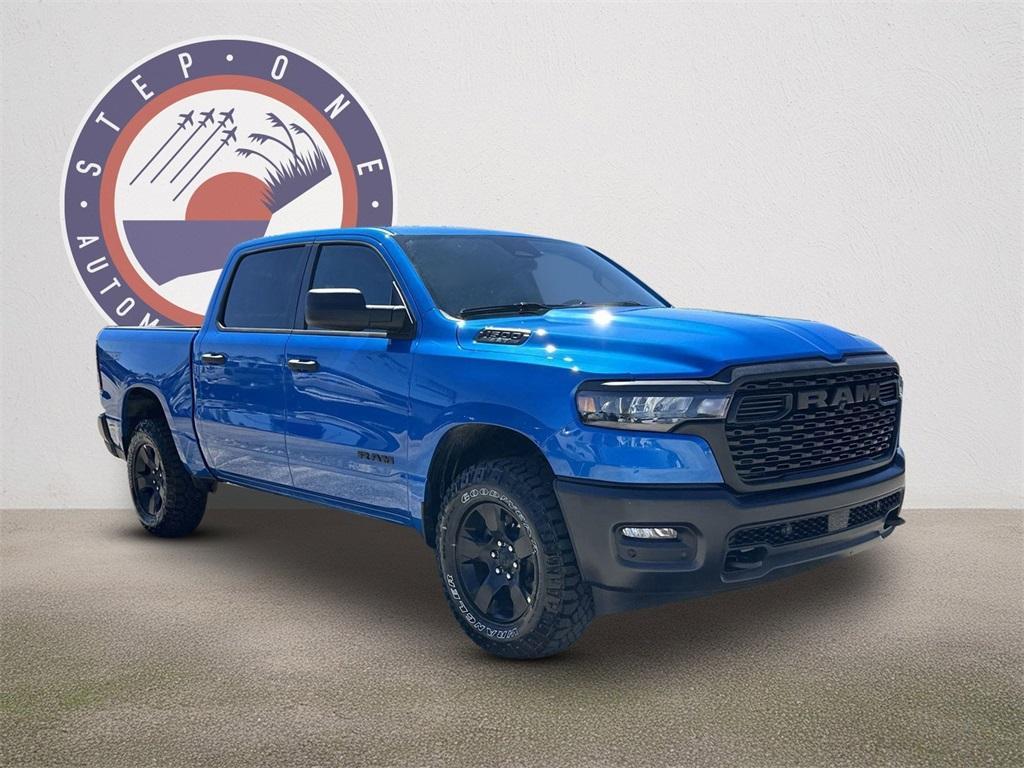 new 2025 Ram 1500 car, priced at $47,945