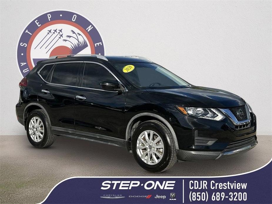 used 2020 Nissan Rogue car, priced at $19,422