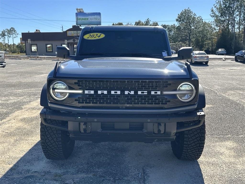 used 2024 Ford Bronco car, priced at $59,431