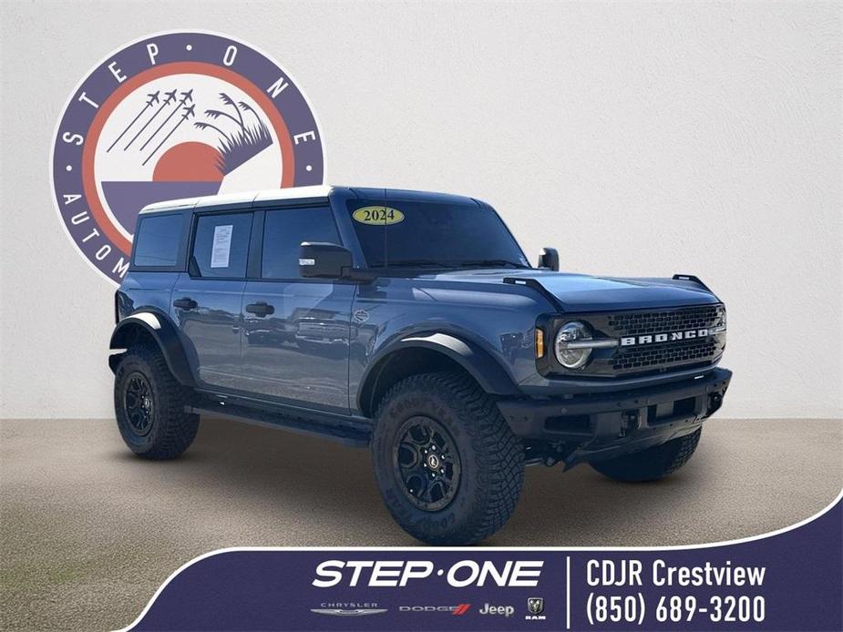 used 2024 Ford Bronco car, priced at $59,431