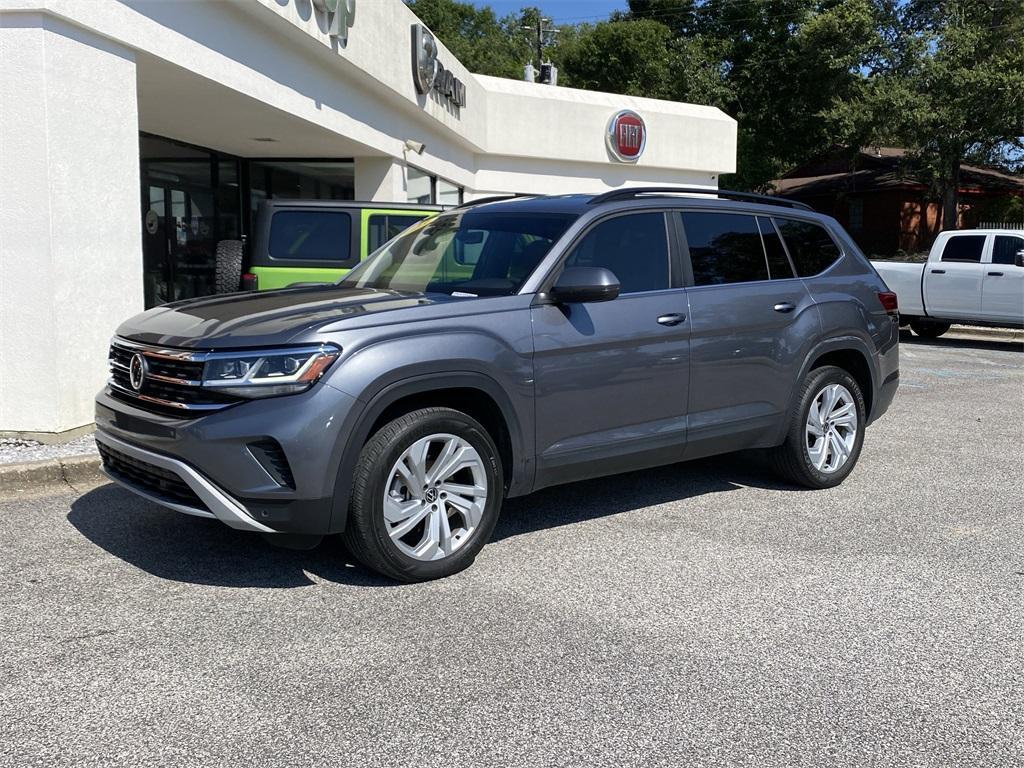 used 2023 Volkswagen Atlas car, priced at $28,573