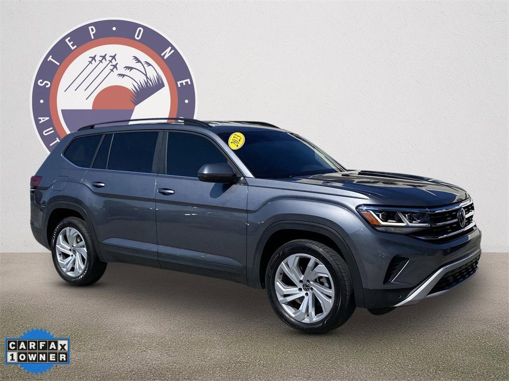 used 2023 Volkswagen Atlas car, priced at $28,573
