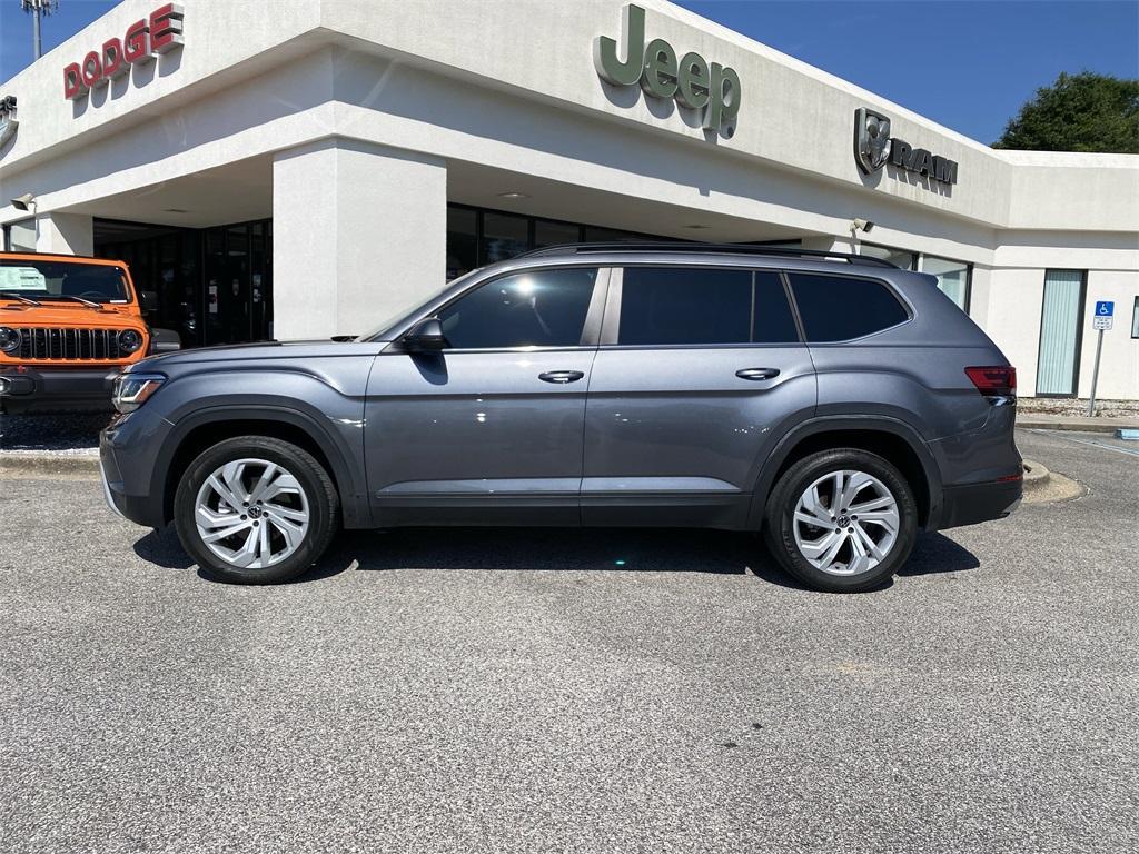 used 2023 Volkswagen Atlas car, priced at $28,573