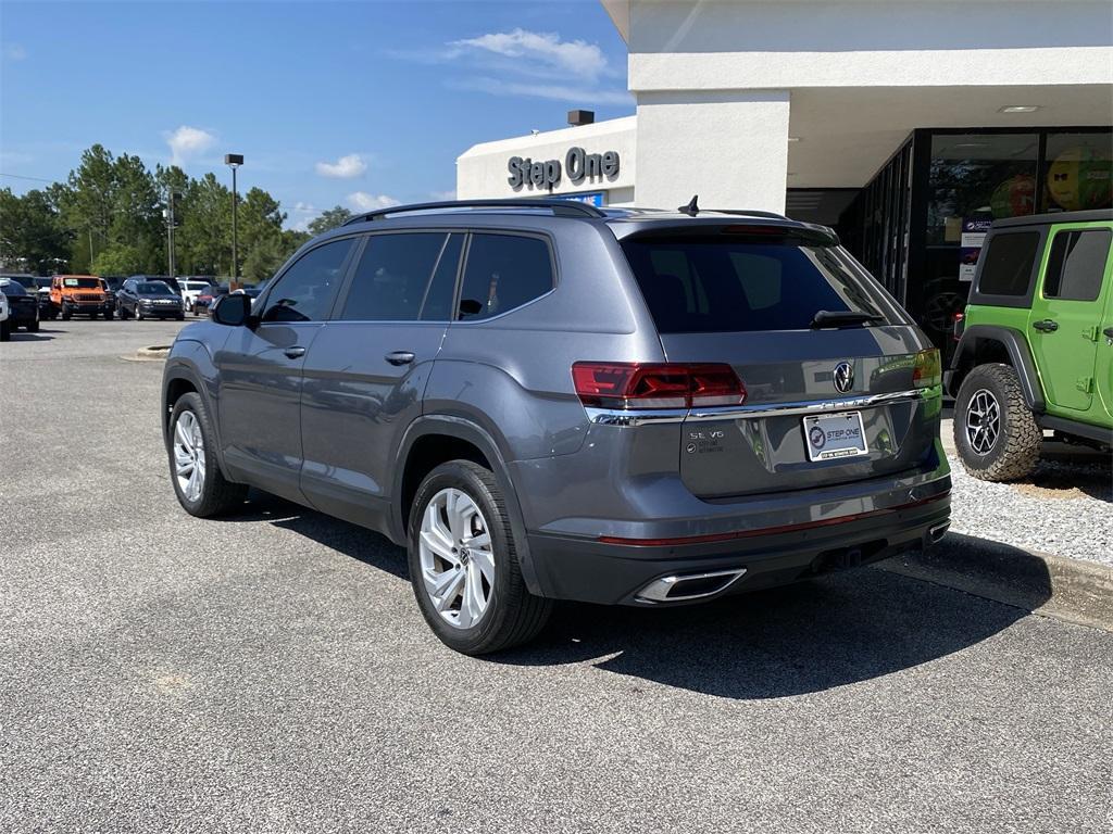 used 2023 Volkswagen Atlas car, priced at $28,573