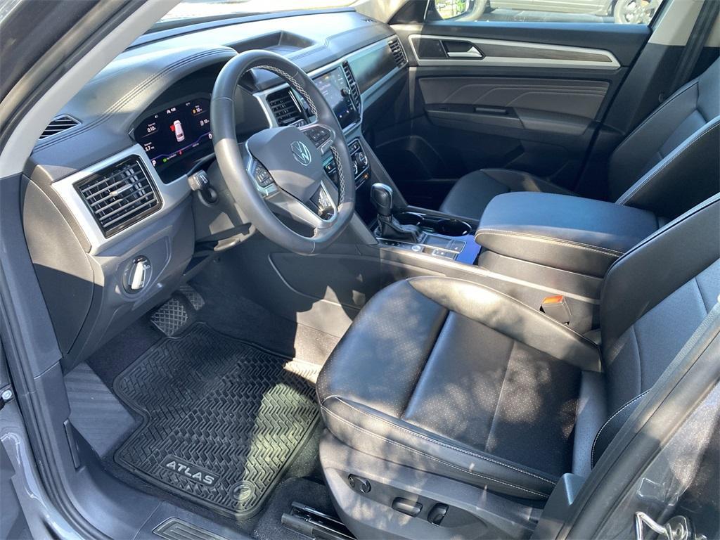 used 2023 Volkswagen Atlas car, priced at $28,573