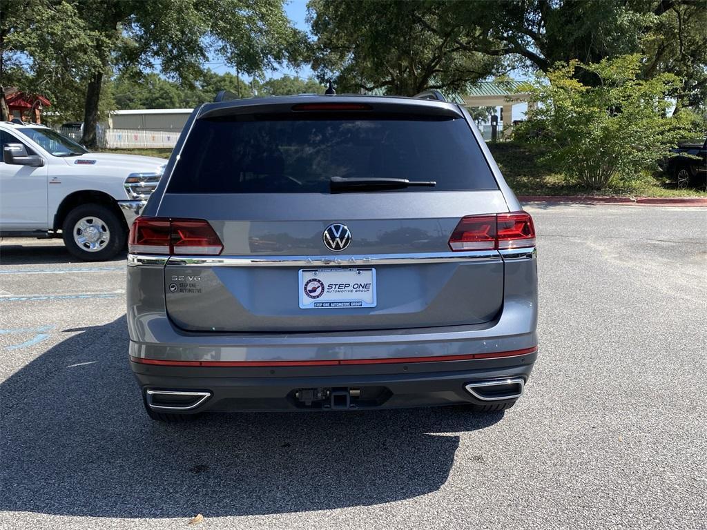 used 2023 Volkswagen Atlas car, priced at $28,573