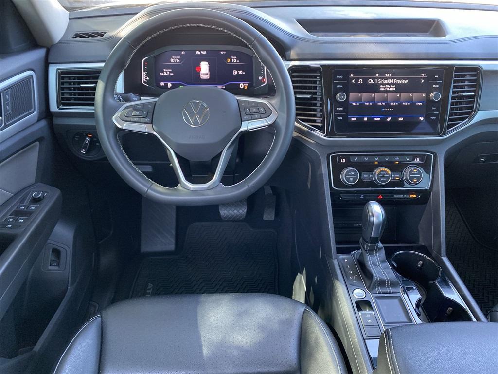 used 2023 Volkswagen Atlas car, priced at $28,573