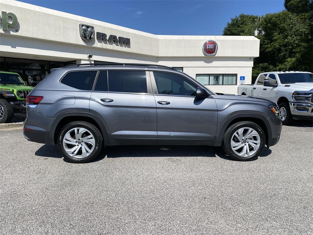 used 2023 Volkswagen Atlas car, priced at $28,573