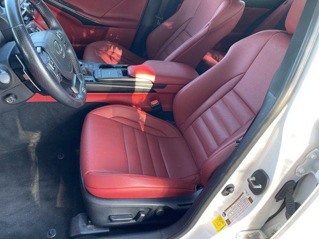 used 2023 Lexus IS 500 car, priced at $55,922