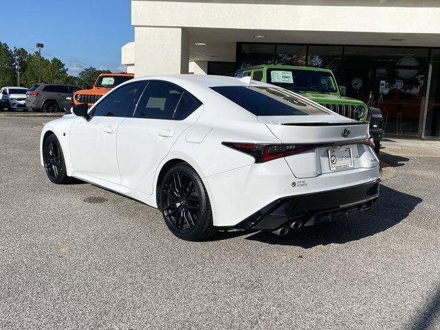 used 2023 Lexus IS 500 car, priced at $55,922